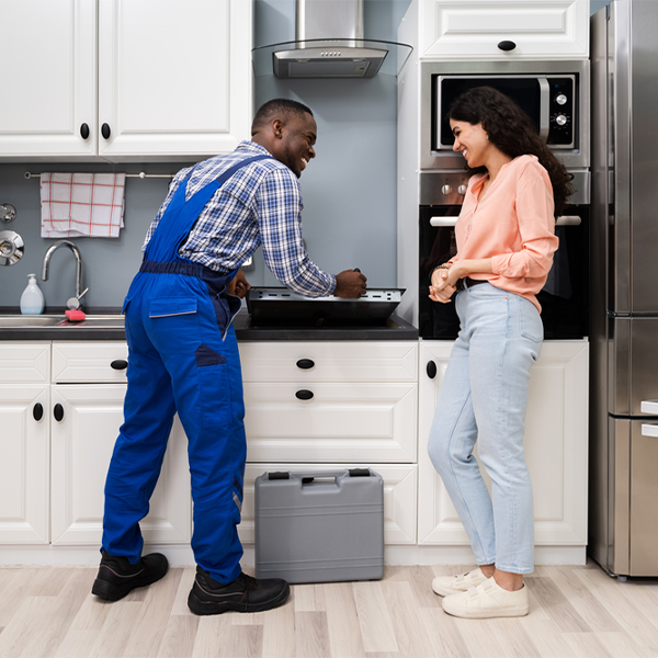 can you provide an estimate for cooktop repair before beginning any work in Canon New Mexico